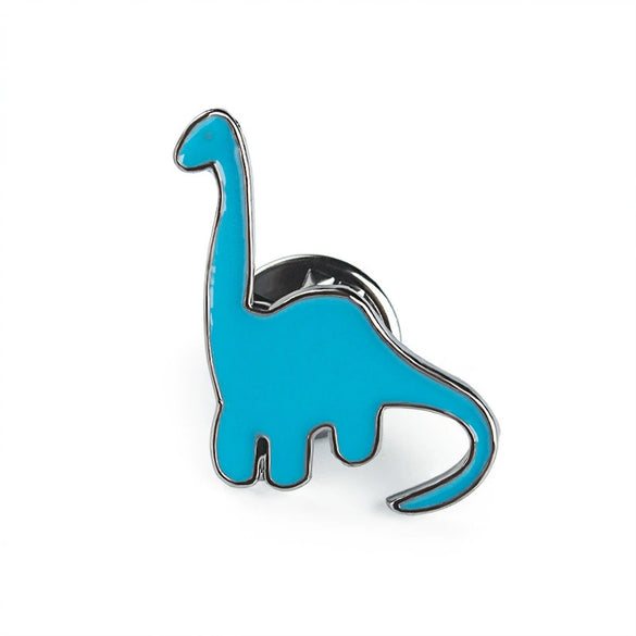Alloy Animal Geometric Dripping Oil Brooch For Women