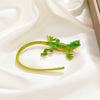 Alloy Animal Geometric Ins Style Electroplated Ear Clip For Women
