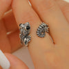Alloy Animal Geometric Ins Style Electroplated Ear Clip For Women