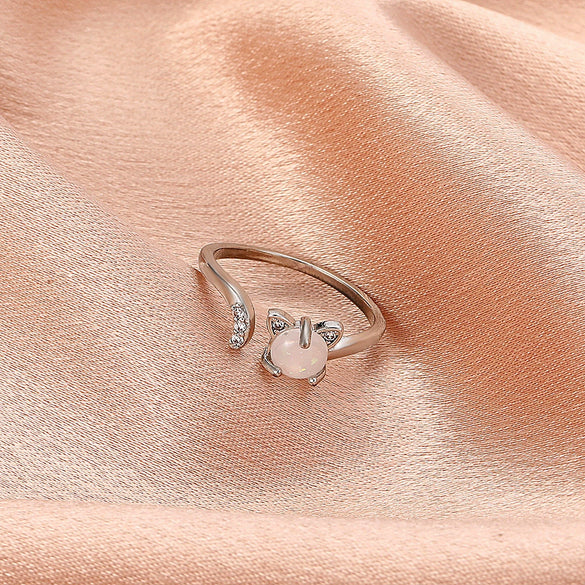 Alloy Animal Geometric Ring Jewelry Electroplating Fashion Women's