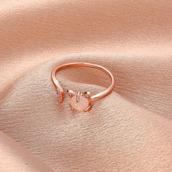 Alloy Animal Geometric Ring Jewelry Electroplating Fashion Women's