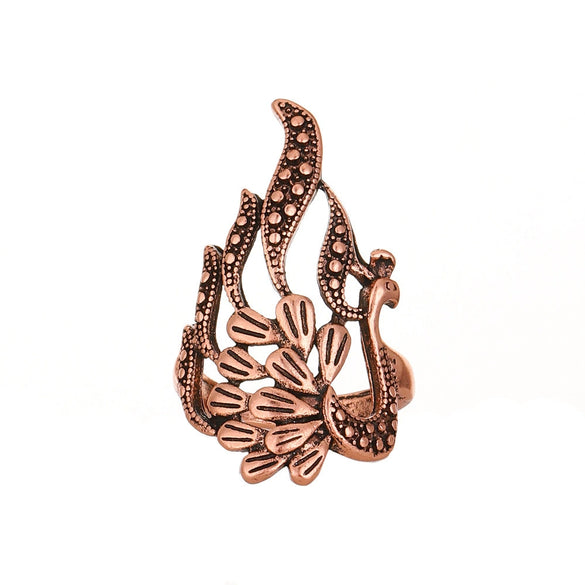 Alloy Animal Geometric Ring Jewelry Electroplating Fashion Women's