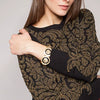 Alloy Animal Lion Head Woven Electroplated Women's Bracelet Jewelry