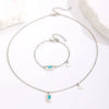 Alloy Animal Pattern Electroplated Women's Crab Bracelet Necklace