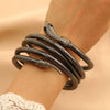 Alloy Animal Personality Snake Bracelet With Electroplating
