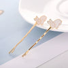 Alloy Animal Rabbit Penguin Hedgehog Electroplated Women's Word Clip Hairpin Trendy Headwear