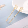 Alloy Animal Rabbit Penguin Hedgehog Electroplated Women's Word Clip Hairpin Trendy Headwear