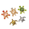Alloy Animal Shape Retro Green Electroplated Turtle Brooch Highend Niche Jewelry Pin Unisex Accessories