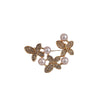 Alloy Animal Shaped Butterfly Brooch For Women With Electroplating Process And Original Design