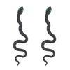 Alloy Animal Snake Women's Fashion Exaggerated Removable Earrings With Electroplating