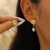 Alloy Animal Style Starfish Women's Earrings Electroplated