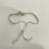 Alloy Animal Zodiac Diamond Micro Inlaid Adjustable Snake Bracelet For Girls