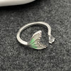 Alloy Animal Zodiac Style Stacked Turtles Ring Set Electroplated With 14K Gold
