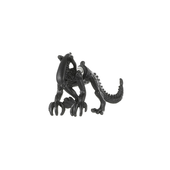 Alloy Animal Zodiac Three Dimensional Electroplated Women's Earrings Leopard Cat Dinosaur