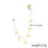 Alloy Animals Butterfly Electroplated Earrings