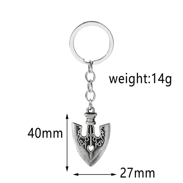 Alloy Animation Peripheral Necklace With Punk Style Geometric Pendant And Electroplating Treatment Leather Rope Chain