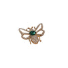 Alloy Antiglare Bee Brooch Electroplated Minimalist Animal Style Women's