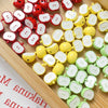Alloy Apple Loose Beads Baking Paint Diy Bracelet Necklace Beading Material