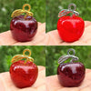 Alloy Apple Pendant Car Ornament Diy Jewelry Accessories Keychain Bag Pendant Electroplated