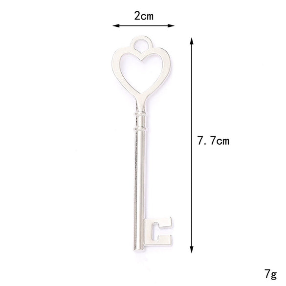 Alloy Baking Paint Cut Out Ribbon Bow Diy Jewelry Accessories For Ins Car Keychain