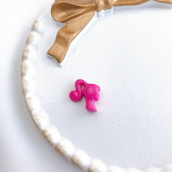Alloy Baking Varnish Candy Color Cartoon Character Style Beaded Handmade Jewelry Material Necklace Bracelet Mobile Phone Chain