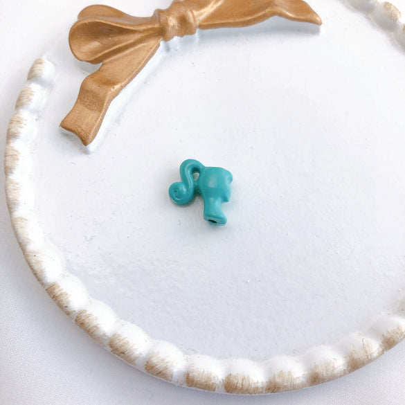 Alloy Baking Varnish Candy Color Cartoon Character Style Beaded Handmade Jewelry Material Necklace Bracelet Mobile Phone Chain