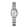 Alloy Band Oval Dial Women's Casual Simple Quartz Watch