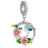 Alloy Beaded Bracelet Metal Totem Pattern Electroplating Diy Accessories Original Design