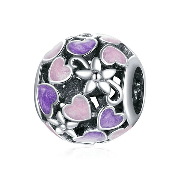 Alloy Beaded Bracelet Metal Totem Pattern Electroplating Diy Accessories Original Design