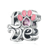Alloy Beaded Bracelet Metal Totem Pattern Electroplating Diy Accessories Original Design