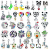 Alloy Beaded Bracelet Metal Totem Pattern Electroplating Diy Accessories Original Design