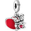 Alloy Beaded Cartoon Animal Bracelet With Totem Pattern And Electroplating Treatment