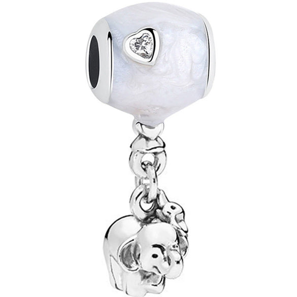 Alloy Beaded Cartoon Animal Bracelet With Totem Pattern And Electroplating Treatment