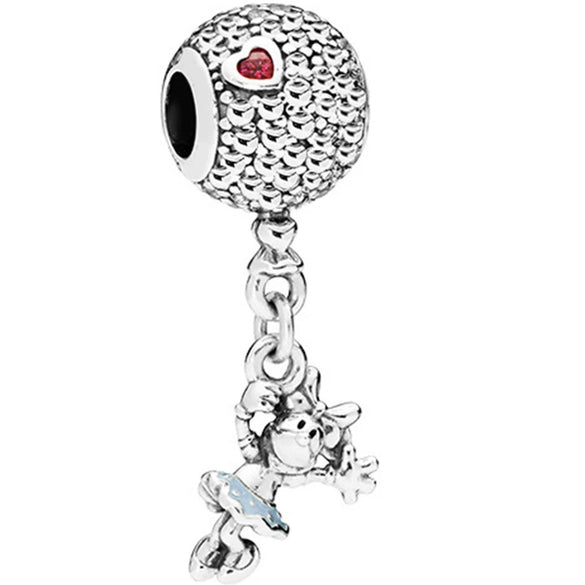 Alloy Beaded Cartoon Animal Bracelet With Totem Pattern And Electroplating Treatment