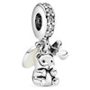 Alloy Beaded Cartoon Animal Bracelet With Totem Pattern And Electroplating Treatment