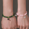 Alloy Beaded Geometric Style Diamond Treated Magic Bad Witch Friendship Unisex Bracelet