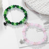 Alloy Beaded Geometric Style Diamond Treated Magic Bad Witch Friendship Unisex Bracelet