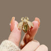 Alloy Bee Brooch Electroplated For Men And Women Fashion Personality Highend Coat Decoration