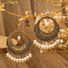 Alloy Bohemian Carved Hollow Geometric And Flower Earrings With Long Tassel Electroplating