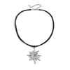 Alloy Bohemian Conch Mermaid Pendant Clavicle Necklace With Animals Zodiac Pattern And Electroplating Treatment