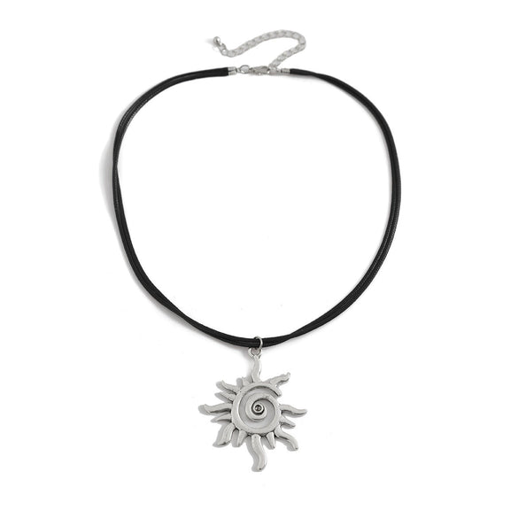 Alloy Bohemian Conch Mermaid Pendant Clavicle Necklace With Animals Zodiac Pattern And Electroplating Treatment