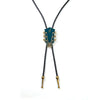 Alloy Bolo Tie Retro Geometric And Plaid Style Unisex Accessories