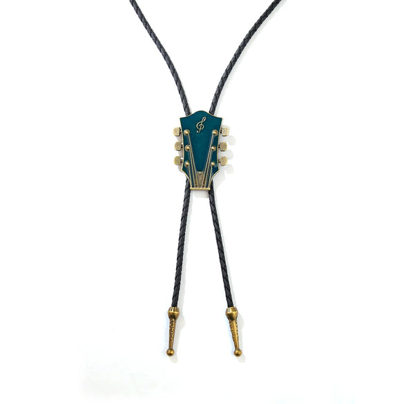 Alloy Bolo Tie Retro Geometric And Plaid Style Unisex Accessories