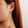 Alloy Bow And Arrow Geometric Earrings For Women