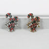 Alloy Bow Brooch With Diamond Design For Women Holiday Festival Element