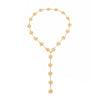 Alloy Bow Design Electroplating Long Necklace For Women