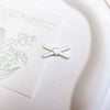Alloy Bow Hair Accessories Hairpin Love Style Jewelry Accessories