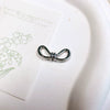 Alloy Bow Hair Accessories Hairpin Love Style Jewelry Accessories