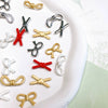 Alloy Bow Hair Accessories Hairpin Love Style Jewelry Accessories