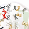 Alloy Bow Hair Accessories Hairpin Love Style Jewelry Accessories